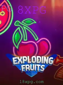ExplodingFruits: Descubra o Jogo que Está Dominando o Cenário 8XPG