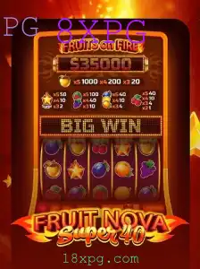 Explorando o universo vibrante de FruitNovaSuper40 com 8XPG