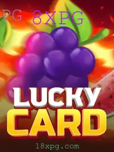 Descubra o Mundo do Jogo LuckyCard com 8XPG